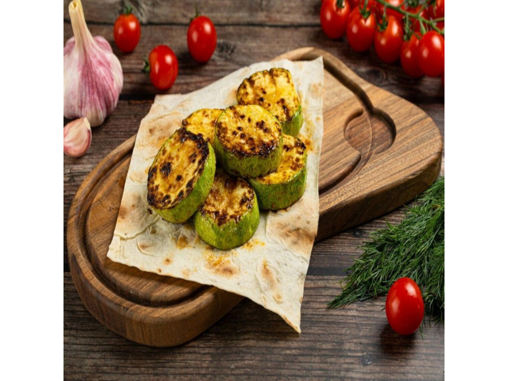 Кабачки на мангале Кабачки на мангале