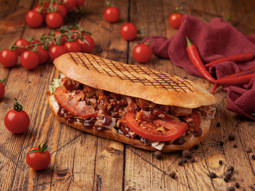 BBQ пита от Шефа BBQ пита от Шефа